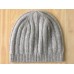 J.Crew Collection Ribbed Hat in Everyday Cashmere | Hthr Dusk | $58  eb-00722805